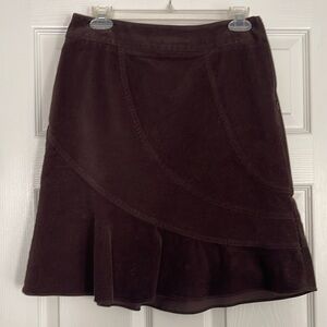 Women’s corduroy skirt